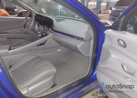 2024 Hyundai Elantra Sel from USA, damaged, VIN KMHLS4DG6RU752275